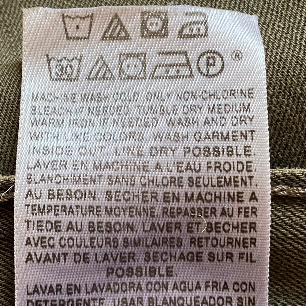 Levi's I 514 I Slim Straight I Green Jeans I 32 x 34 - Picture 15 of 16